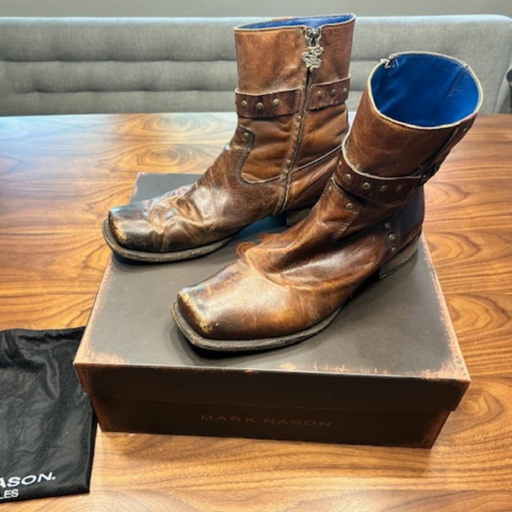 Mark Nason Rock Lives Gishen boots